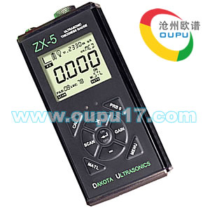 ZX-5 ZX-5DL超声波壁厚测量仪
